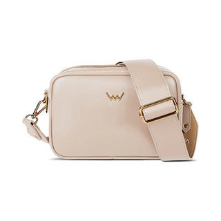 Vuch Borsa a tracolla Massimo Beige — Borsa a tracolla