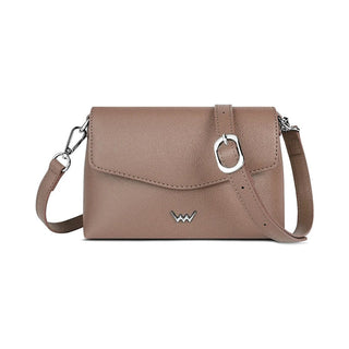 Vuch Borsa a tracolla Silvano Beige — Borsa a tracolla