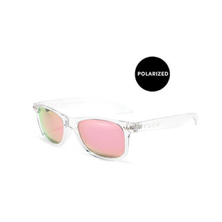 Vuch Occhiali da sole Polarizzati Sollary Transparent Pink — Occhiali da sole