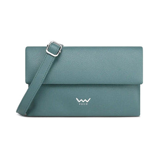 Vuch Borsa A Tracolla Yella Chic Turquoise — Borsa