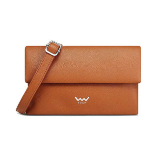 Vuch Borsa A Tracolla Da Donna Yella Chic Marrone — Borsa