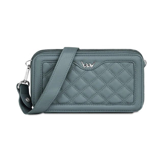 Vuch Portafoglio A Tracolla Da Donna Akyra Dusty Green — Portafoglio