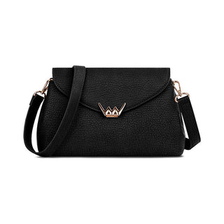 Vuch Borsa a tracolla Leera Black — Borsa a tracolla