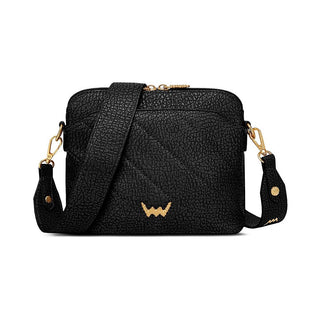 Vuch Borsa A Tracolla Da Donna Fossy Belle Nera — Borsa a tracolla