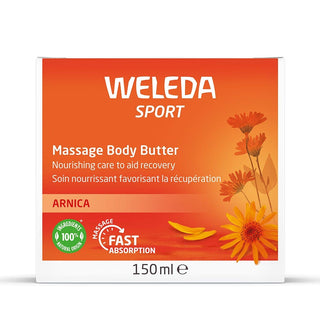 Weleda Burro Corpo Da Massaggio All'Arnica 150 ml — Burro corpo