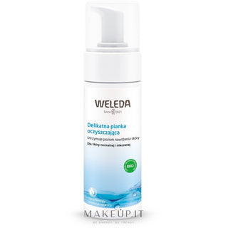 Weleda Schiuma Detergente Delicata Con Estratto Di Amamelide 150 ml — Detergente viso