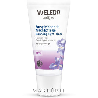 Weleda Crema Notte Idratante E Rigenerante Kosatec 30 ml — Crema viso