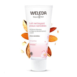 Weleda Latte Detergente Delicato Per Pelli Sensibili 75 ml — Detergente viso