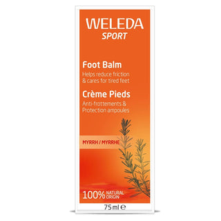 Weleda Balsamo Sportivo Per I Piedi 75 ml — Balsamo piedi