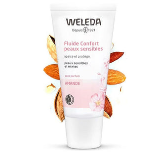 Weleda Crema Idratante Lenitiva Leggera 30 ml — Crema viso