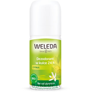 Weleda Deodorante Citrus 24H 50 ml — Deodorante
