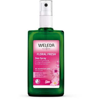 Weleda Deodorante Rosa 24 Ore 100 ml — Deodorante