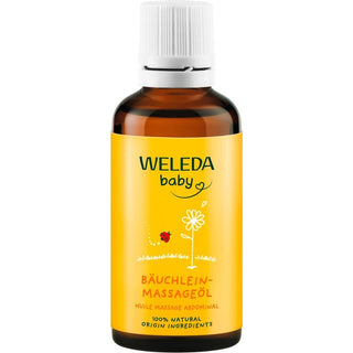 Weleda Olio Da Massaggio Per La Pancia Dei Neonati 50 ml — Olio per neonati