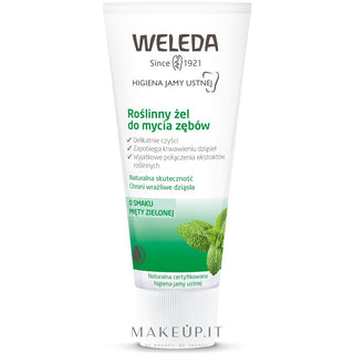 Weleda Gel Dentale Vegetale 75 ml — Gel dentale