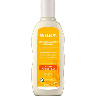Weleda Shampoo Rigenerante All'Avena Capelli Secchi E Danneggiati 190 ml — Shampoo