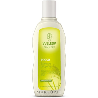 Weleda Shampoo Nutriente Al Miglio Capelli Normali 190 ml — Shampoo