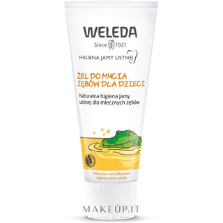 Weleda Gel Dentale Per Bambini 50 ml — Gel dentale bambini