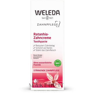 Weleda Dentifricio Al Rattan 75 ml — Dentifricio