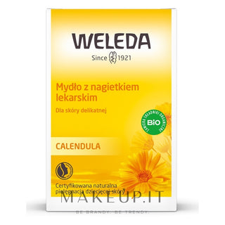 Weleda Calendula 100 g — Sapone alle Erbe