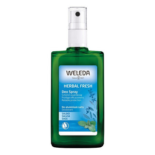 Weleda Deodorante Salvia 200 ml Ricarica — Deodorante ricarica
