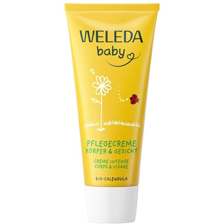 Weleda Crema Viso E Corpo Alla Calendula 75 ml — Crema multi-uso