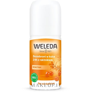Weleda Deo Roll-On Olivello Spinoso 24H 50 ml — Deodorante roll-on