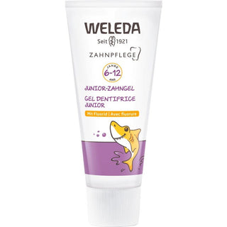 Weleda Gel Dentale Fluoro Junior 50 ml — Gel dentale bambini