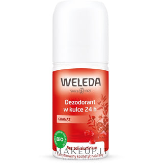 Weleda Deodorante Roll-On Melograno 24H 50 ml — Deodorante roll-on