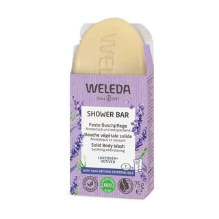 Weleda Sapone Rilassante Lavanda + Vetiver 75 g — Saponetta