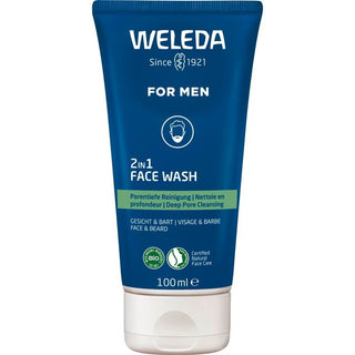 Weleda Gel Detergente Per Viso E Barba 100 ml — Gel detergente viso