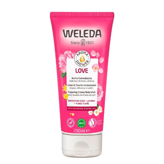 Weleda Docciaschiuma Cremosa Coccolante Coccole 200 ml — Docciaschiuma