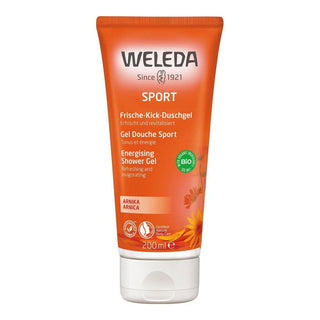 Weleda Bagnoschiuma All'Arnica Sport 200 ml — Bagnoschiuma