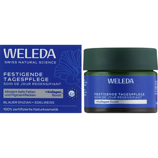 Weleda Crema Giorno Lifting Genziana Blu E Proteo Alpino 40 ml — Crema giorno viso