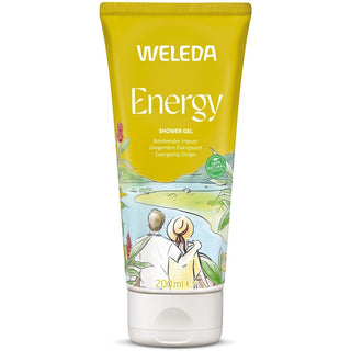 Weleda Gel Doccia Stimolante Aroma Shower Energy 200 ml — Gel doccia