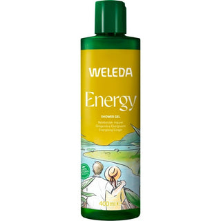 Weleda Gel Doccia Energetico Allo Zenzero 400 ml — Gel doccia