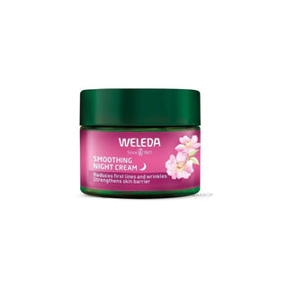 Weleda Crema Notte Illuminante Rosa Canina E Tè Bianco 40 ml — Crema viso