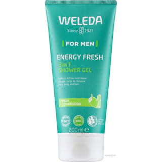 Weleda Energy Fresh 3In1 Shower Gel 200 ml — Gel doccia