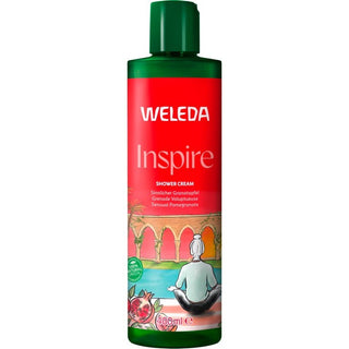 Weleda Inspire Pomegranate Shower Cream 400 ml — Crema doccia