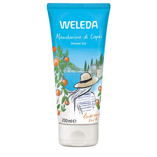 Weleda Shower Gel Mandarino Di Capri 200 ml — Gel doccia