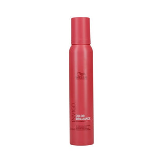 Wella Professionals Invigo Brilliance Mousse Nutriente Capelli Colorati 200 ml — Mousse