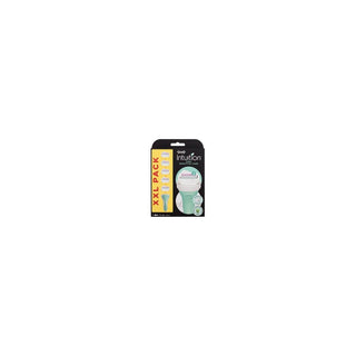 Wilkinson Sword Rasoio Da Donna Intuition 2In1 Sensitive Care + 5 Testine — Rasoio