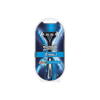 Wilkinson Sword Rasoio Per Uomo + 1 Testina Di Ricambio Xtreme3 System — Rasoio