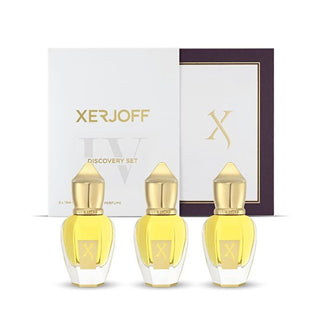 Xerjoff Mini Sada Pikovaya Dama + La Capitale + More Than Words 3 X 15 ml — Set profumi