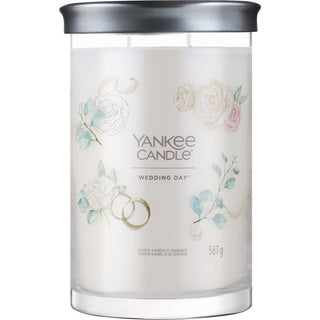 Yankee Candle Vela Aromática Signature Tumbler Grande Wedding Day 567 G 