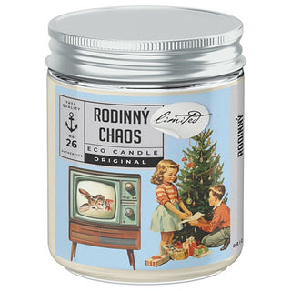 Yaya original Family Chaos Candela Soia 250 ml — Candela profumata
