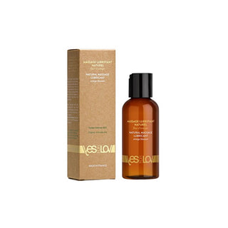 Yesforlov Olio Biologico Per Massaggi E Lubrificazione Fiori D'Arancio 100 ml — Olio massaggio