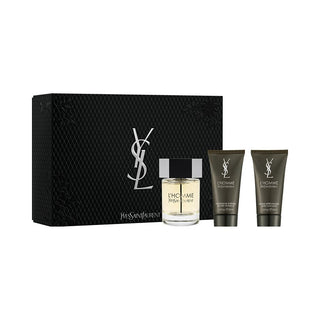 Yves Saint Laurent L`Homme - Edt 100 Ml + Gel de Ducha 50 Ml + Bálsamo Aftershave 50 Ml 