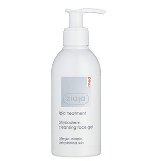 Ziaja Gel Nettoyant Physiologique Pour Peaux Atopiques Et Allergiques Lipid Care 200 Ml 
