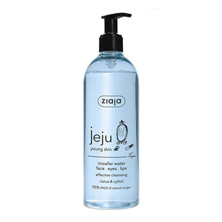 Ziaja Acqua Micellare Jeju 390 ml — Acqua micellare