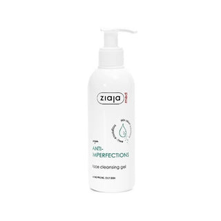 Ziaja Gel Detergente Per Pelli Grasse E Problematiche Antibacterial Care 200 ml — Gel detergente viso